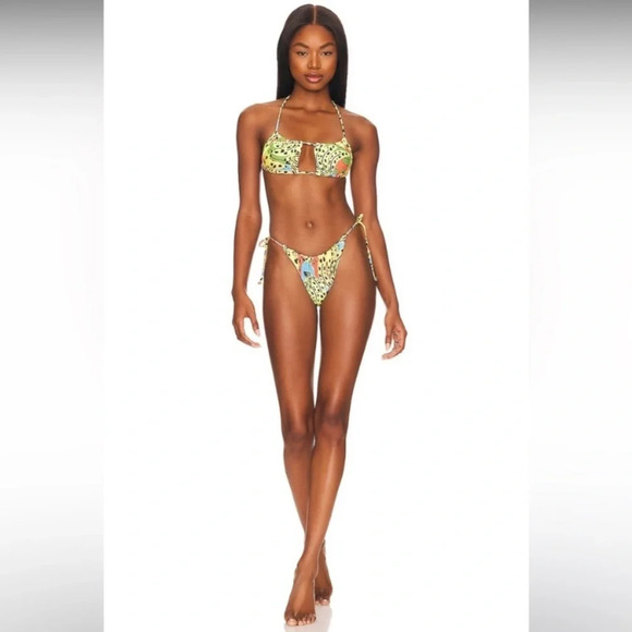 NWT It’s Now Cool string bottom in bananas 1899 - Picture 13 of 13